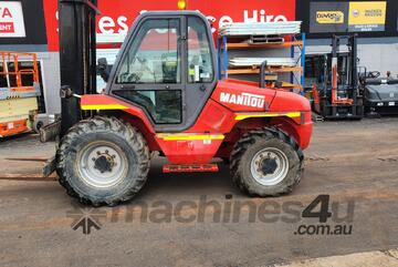 LIFTEK - MANITOU M-X50 5 ton RT Forklift * 4400 HOURS *