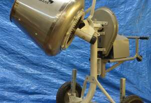 Stingray Food grade cement/concrete mixers [alternative to a ribbon blender]