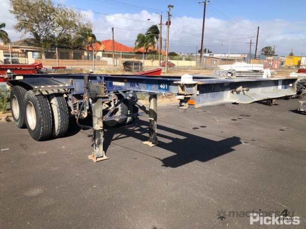 Buy Used freighter SKELETAL Skel Trailer in , - Listed on Machines4u