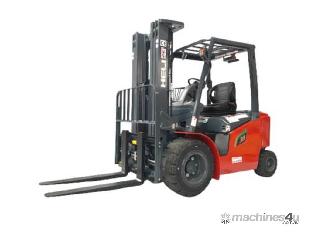 New heli CPD38GB6LIS Counterbalance Forklifts in MULGRAVE, VIC