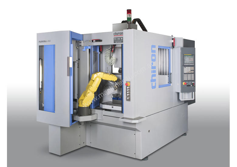 caption VMC & Factory Intergrated Robot