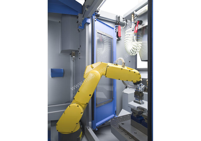 caption VMC & Factory Intergrated Robot