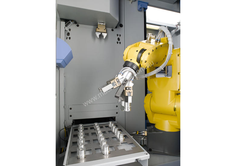 caption VMC & Factory Intergrated Robot