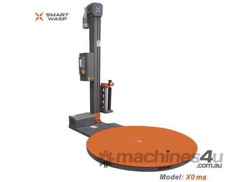 Pallet Wrapper with Mechanical friction brake and 1650mm turntable