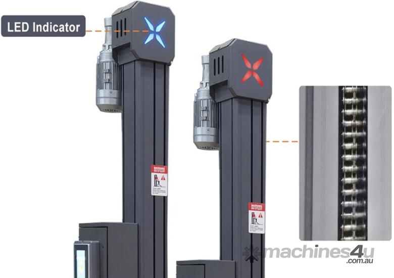 Pallet Wrapper with Mechanical friction brake and 1650mm turntable