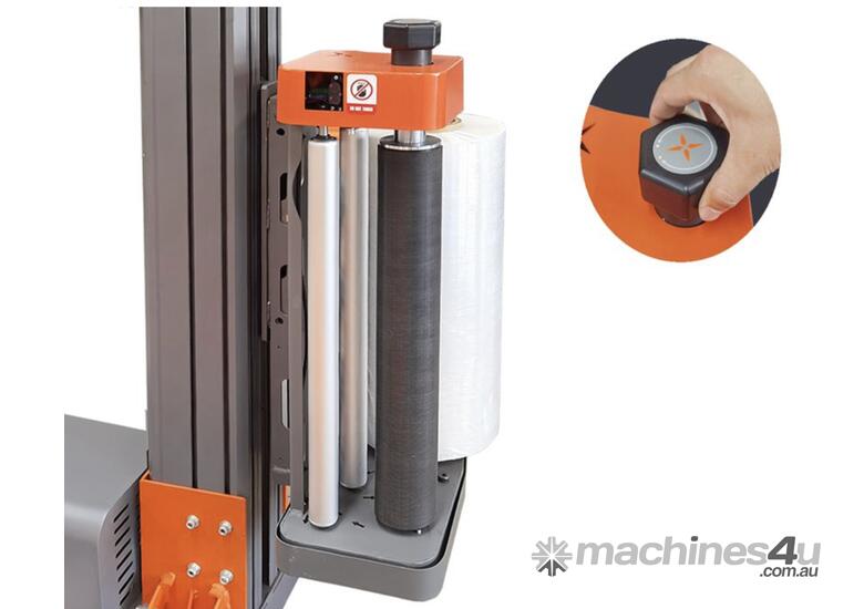 Pallet Wrapper with Mechanical friction brake and 1650mm turntable