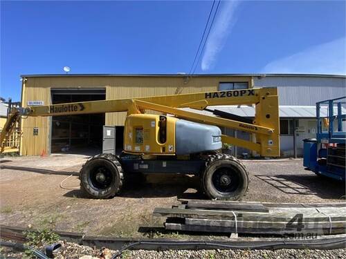 2012 Haulotte HA260PX Articulationg Boom Lift