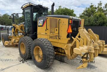 2011 CAT 140M AWD Grader 9,500 hrs