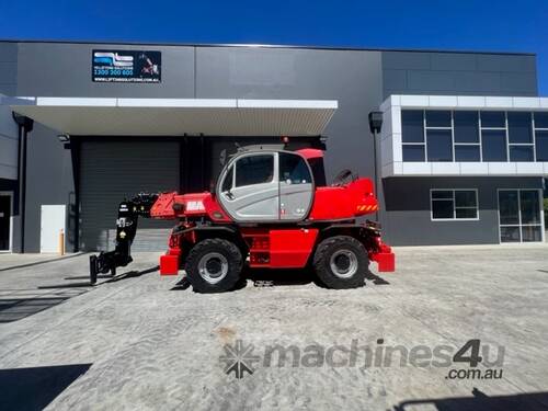 Manitou MRT2150 Rotational Telehandler with Forks & Winch