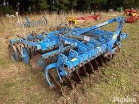 2010 Lemken Rebin 9-250-U Compact Disc Harrow Serial Number ( 349576 ) No Lifting or Loading Availab - picture0' - Click to enlarge