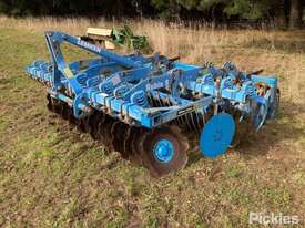 2010 Lemken Rebin 9-250-U Compact Disc Harrow Serial Number ( 349576 ) No Lifting or Loading Availab - picture0' - Click to enlarge