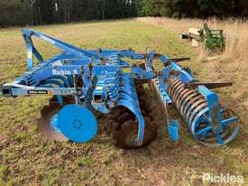 2010 Lemken Rebin 9-250-U Compact Disc Harrow Serial Number ( 349576 ) No Lifting or Loading Availab - picture1' - Click to enlarge