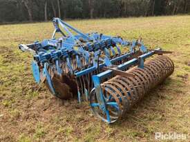 2010 Lemken Rebin 9-250-U Compact Disc Harrow Serial Number ( 349576 ) No Lifting or Loading Availab - picture2' - Click to enlarge