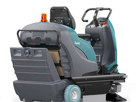 Tennant S680 Compact Battery Ride-On Sweeper - TASMANIA DEALER ONLY - picture1' - Click to enlarge