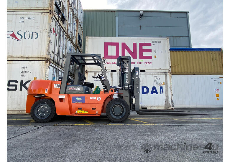 New heli HELI CPCD80 Sydney Forklifts PS138 Counterbalance