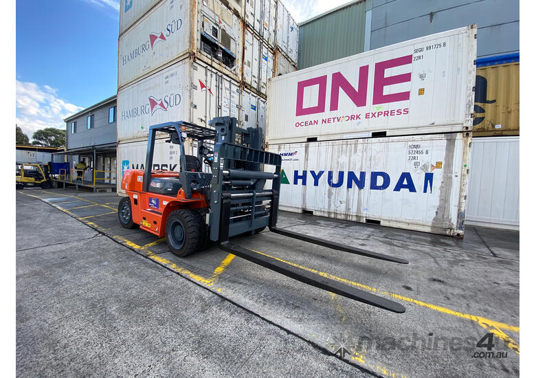 New heli HELI CPCD80 Sydney Forklifts PS138 Counterbalance