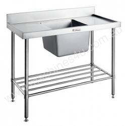 caption Left Hand Bowl 1500mm w x 600mm d x 900mm h with