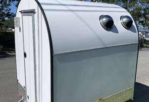 Mid Plus Round Coffee Trailer $18,990+GST or around $99 per week on finance