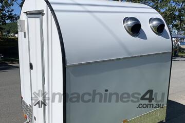 Mid Plus Round Coffee Trailer $18,990+GST or around $99 per week on finance