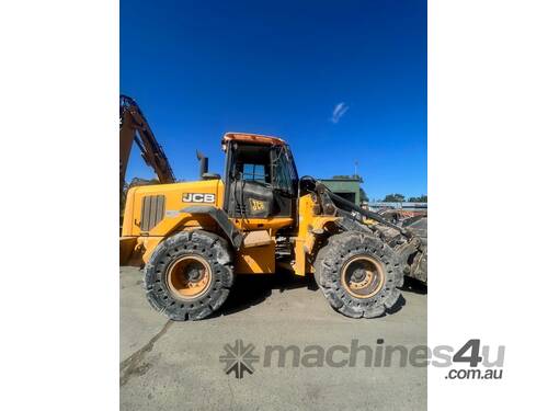 2015 JCB 427HT WHEEL LOADER U4507