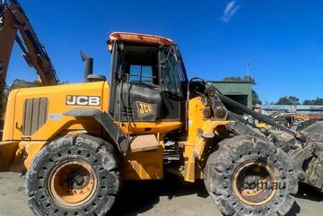 2015 JCB 427HT WHEEL LOADER U4507