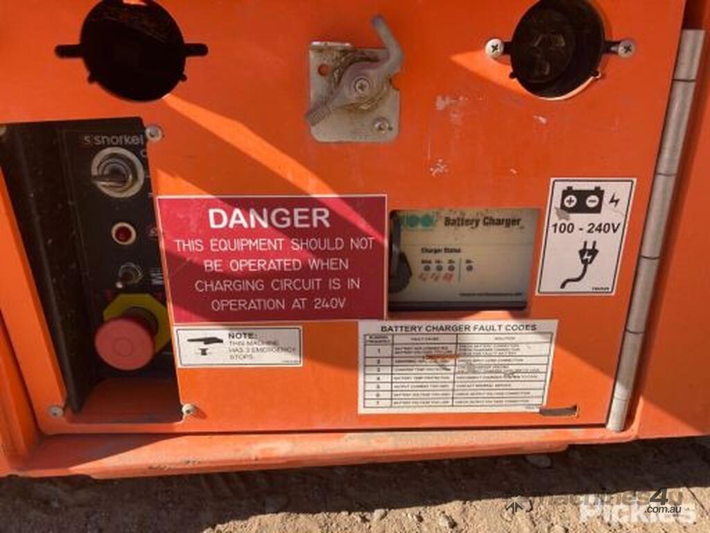 Used 2018 Snorkel S3219E Electric Scissor Lift 148 Hours Serial No