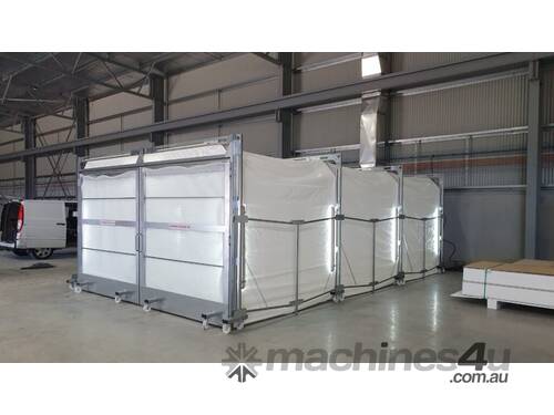 caption Engraving Booth with Portable, Retractable Technology!