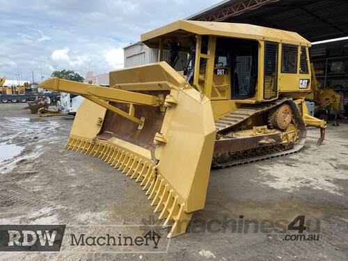 Caterpillar D6 Stick Rake 