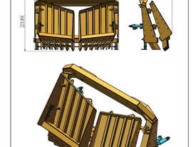 Caterpillar D6 Stick Rake  - picture0' - Click to enlarge