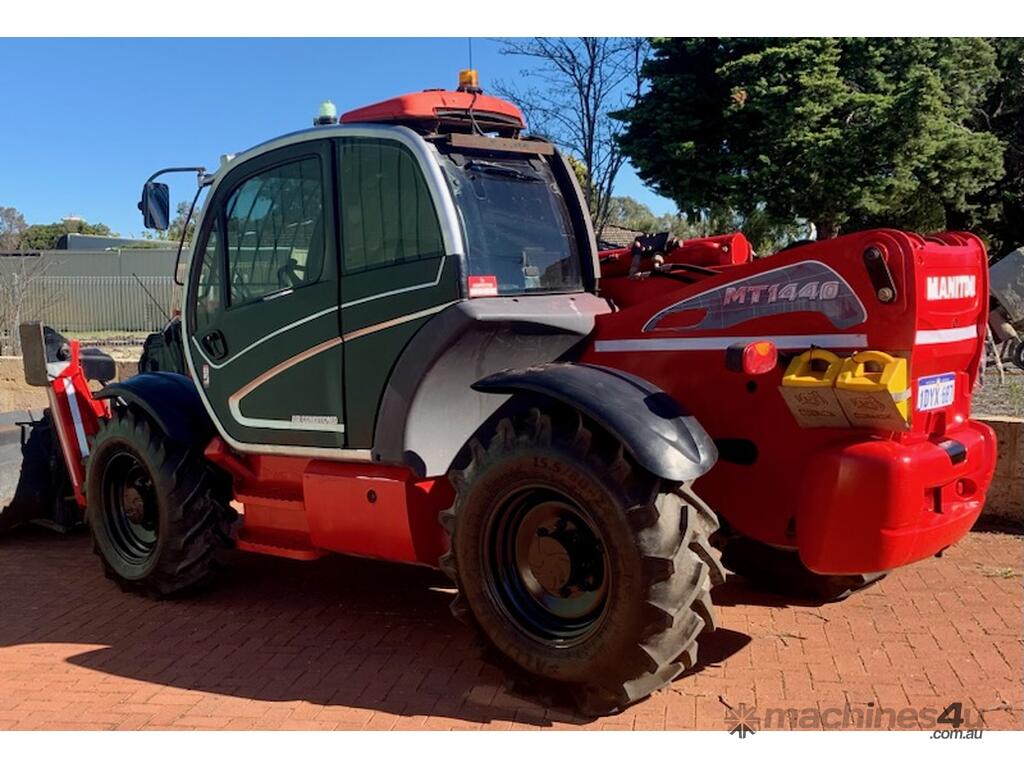 Used Manitou Mt Container Handling Forklift In Listed On Machines U