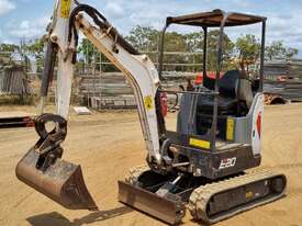 Bobcat E20 Excavator - Retractable Undercarriage - LOW HOURS!! - picture0' - Click to enlarge