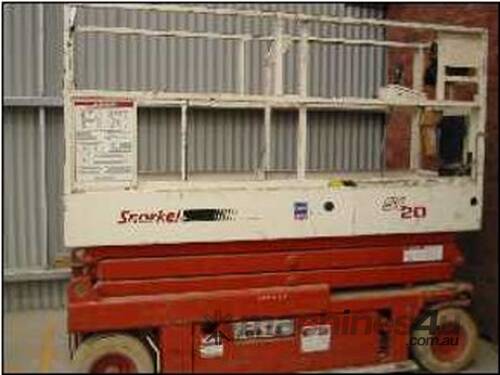 SNORKEL Scissor Lift