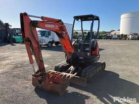 Kubota U25 Excavator (Rubber Tracked) - picture1' - Click to enlarge