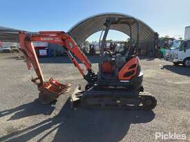 Kubota U25 Excavator (Rubber Tracked) - picture2' - Click to enlarge