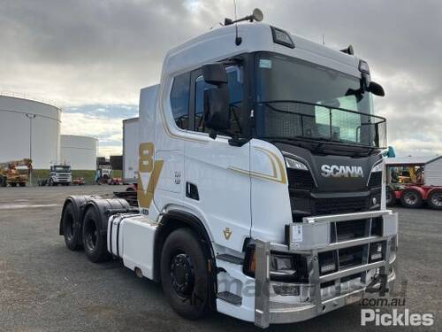 2020 Scania R650 Prime Mover