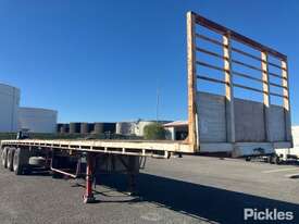 2014 Chassis Line 44ft Tri Axle Flat Top Lead Trailer - picture0' - Click to enlarge