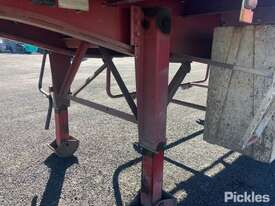 2014 Chassis Line 44ft Tri Axle Flat Top Lead Trailer - picture1' - Click to enlarge