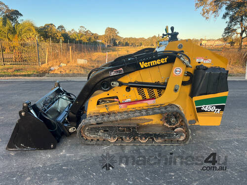 Vermeer S450TX Skid Steer Loader