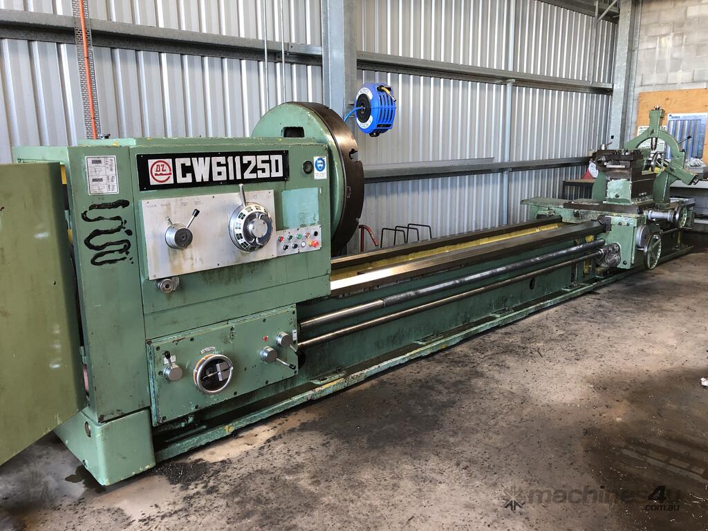 Used Dezhou Precion 6m Centre Lathe Metal Lathe in , Listed on Machines4u