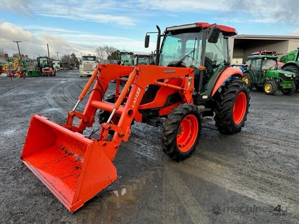 Used Kubota M6040 4wd Tractors 0 79hp In Listed On Machines4u