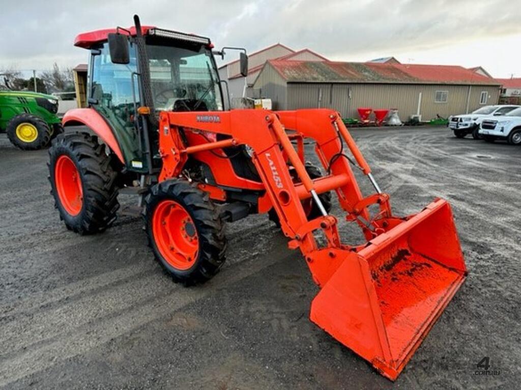 Used Kubota M6040 4WD Tractors 079hp in TAS