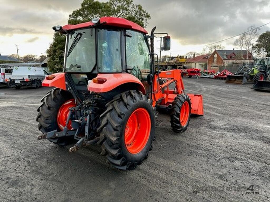 Used Kubota M6040 4WD Tractors 079hp in TAS