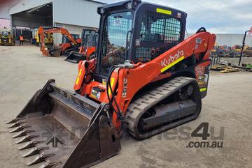 2022 KUBOTA SVL75-2 TRACK LOADER WITH LOW 465 HOURS AND FULL CIVIL SPEC 2022 KUBOTA SVL75-2 TRACK LOADER WITH LOW 465 HOURS AND FULL CIVIL SPEC