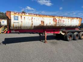 Trailer Side Tipper RWT 2011 Tri Lead Rough Condition SN1538 - picture0' - Click to enlarge