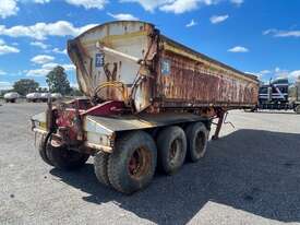 Trailer Side Tipper RWT 2011 Tri Lead Rough Condition SN1538 - picture2' - Click to enlarge