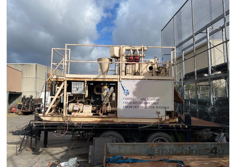 caption Mud Technology Recycler system MC160