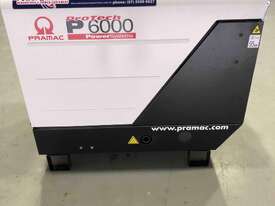 Pramac 5.9kVA P6000 Single Phase Electric Start Silenced Diesel Generator – Powered By Yanmar - picture0' - Click to enlarge