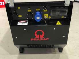 Pramac 5.9kVA P6000 Single Phase Electric Start Silenced Diesel Generator – Powered By Yanmar - picture0' - Click to enlarge