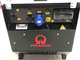 Pramac 5.9kVA P6000 Single Phase Electric Start Silenced Diesel Generator – Powered By Yanmar - picture1' - Click to enlarge