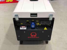 Pramac 5.9kVA P6000 Single Phase Electric Start Silenced Diesel Generator – Powered By Yanmar - picture2' - Click to enlarge